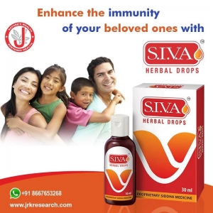 SIVA Herbal Drops - Immune Modulator
